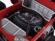 1966 Ford GT-40 MK 2 Red #1 1/18 Diecast Model Car Shelby Collectibles 407
