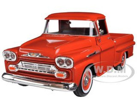 1958 Chevrolet Apache Fleetside Pickup Truck Lowrider Gray with