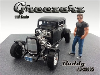  Greezerz Buddy Figure For 1:18 Models American Diorama 23805