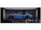 1965 Shelby Cobra 427 S/C Blue With Orange Stripes 1/18 Diecast Model Car Shelby Collectibles 129