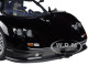Pagani Zonda C12 Black 1/24 Diecast Car Model Motormax 73272