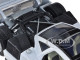 Pagani Zonda C12 White 1/24 Diecast Car Model Motormax 73272