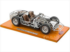 1956 Maserati 300S Rolling Chassis 1/18 Diecast Model CMC 109