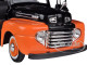 1948 Ford F-1 Pickup Truck Orange Black 1958 FLH Duo Glide Harley Davidson Motorcycle 1/24 Diecast Models Maisto 32180