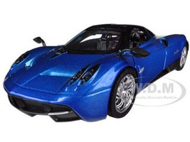 Pagani Huayra Blue 1/24 Diecast Car Model Motormax 79312
