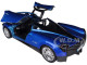 Pagani Huayra Blue 1/24 Diecast Car Model Motormax 79312