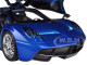 Pagani Huayra Blue 1/24 Diecast Car Model Motormax 79312