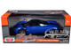 Pagani Huayra Blue 1/24 Diecast Car Model Motormax 79312