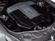 Mercedes SL65 AMG Black Series (R230) Grey 1/18 Diecast Model Car Motormax 79161