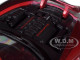 2014 Chevrolet Corvette C7 Stingray Metallic Red 1/18 Diecast Model Car Maisto 31182