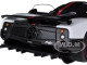 Pagani Zonda 5 Cinque White/Black 1/18 Diecast Car Model Motormax 79158