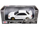 Subaru Impreza WRX STI White 1/24 Diecast Car Model Motormax 73330