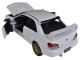 Subaru Impreza WRX STI White 1/24 Diecast Car Model Motormax 73330