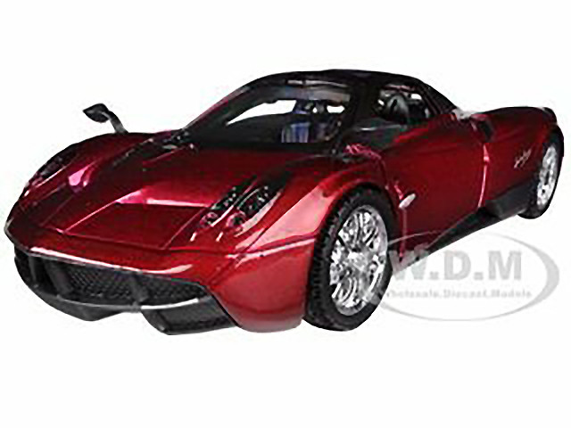 Pagani Huayra Red 1/24 Diecast Car Model Motormax 79312