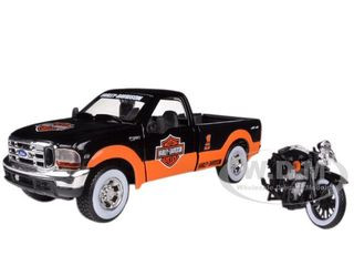 maisto harley davidson truck