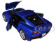 2014 Chevrolet Corvette C7 Coupe Blue 1/24 Diecast Model Car Maisto 31505