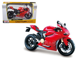 Ducati 1199 Panigale Red 1/12 Motorcycle Maisto 11108 