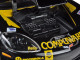Chevrolet Corvette C6R #4 Black Yellow 1/24 Diecast Model Car Bburago 28003
