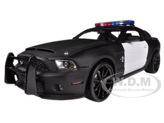 2013 FORD MUSTANG BOSS 302 UNMARKED WHITE POLICE 1:18 SHELBY COLLECTIBL?ES SC463 
