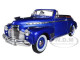 1941 Chevrolet Special Deluxe Convertible Blue 1/24 Diecast Car Model Welly 22411