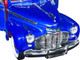 1941 Chevrolet Special Deluxe Convertible Blue 1/24 Diecast Car Model Welly 22411