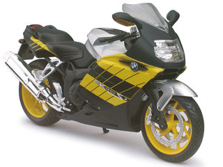 bmw k1200s yellow