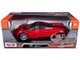 Pagani Huayra Red 1/18 Diecast Car Model Motormax 79160