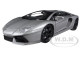 Lamborghini Aventador LP700-4 Grey 1/18 Diecast Car Model Motormax 79154