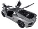 Lamborghini Aventador LP700-4 Grey 1/18 Diecast Car Model Motormax 79154