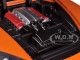 2008 Dodge Viper SRT10 Orange 1/24 Diecast Car Model Jada 96805
