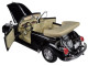 Volkswagen Beetle Convertible Black 1/24 Diecast Car Model Welly 22091