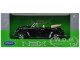 Volkswagen Beetle Convertible Black 1/24 Diecast Car Model Welly 22091