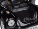 Volkswagen Beetle Convertible Black 1/24 Diecast Car Model Welly 22091