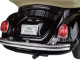 Volkswagen Beetle Convertible Black 1/24 Diecast Car Model Welly 22091