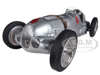 Mercedes W125 #4 Richard Seaman 1937 GP Donington Limited to 1000pc Worldwide 1/18 Diecast Model Car CMC 116