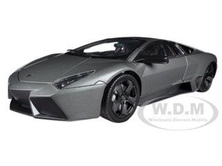 Lamborghini Reventon Grey 1/18 Diecast Car Model Motormax 79155