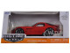 2008 Dodge Viper SRT10 Orange and Red 2 Cars Set 1/24 Diecast Models Jada 96805