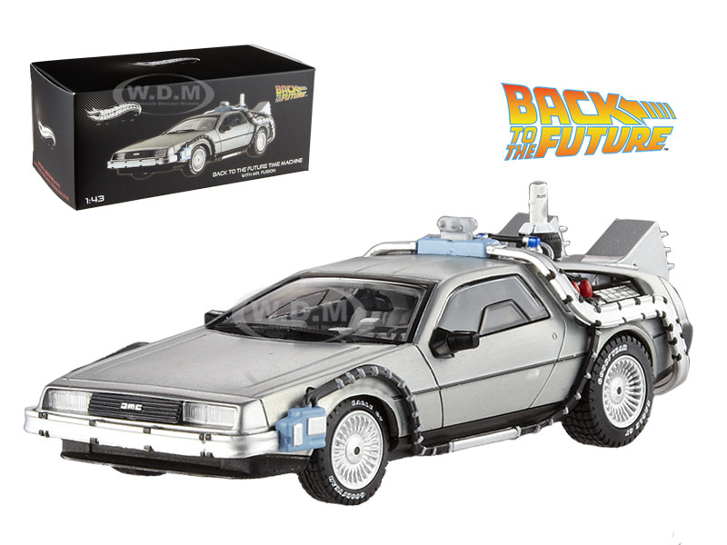 back to the future diecast car