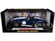 1965 Shelby Cobra 427 S/C Blue With Printed Carroll Shelby Signature 1/18 Diecast Model Car Shelby Collectibles 121-1 1965 Shelby Cobra 427 S/C Blue With Printed Carroll Shelby Signature 1/18 Diecast Model Car Shelby Collectibles 121-1