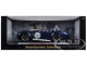  1965 Shelby Cobra 427 S/C Blue With Printed Carroll Shelby Signature 1/18 Diecast Model Car Shelby Collectibles 121-1