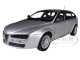 Alfa Romeo 159 SW Silver 1/24 Diecast Car Model Motormax 73372