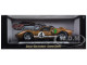 1966 Ford GT-40 MK 2 Gold #4 1/18 Diecast Car Model Shelby Collectibles 414