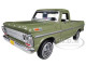 1969 Ford F-100 Pickup Truck Green 1/24 Diecast Car Model Motormax 79315