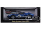 1966 Ford GT-40 MK 2 Blue #6 1/18 Diecast Car Model Shelby Collectibles 416