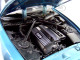 BMW Z4 Convertible Blue 1/18 Diecast Model Car Motormax 73144