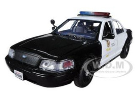 2010 Ford Crown Victoria LAPD Los Angeles Police Department Car 1/24 Diecast Car Model Motormax 76946