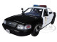 2010 Ford Crown Victoria LAPD Los Angeles Police Department Car 1/24 Diecast Car Model Motormax 76946