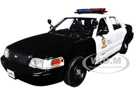 2010 Ford Crown Victoria LAPD Los Angeles Police Department Car 1/24 Diecast Car Model Motormax 76946