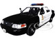2010 Ford Crown Victoria LAPD Los Angeles Police Department Car 1/24 Diecast Car Model Motormax 76946