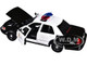 2010 Ford Crown Victoria LAPD Los Angeles Police Department Car 1/24 Diecast Car Model Motormax 76946